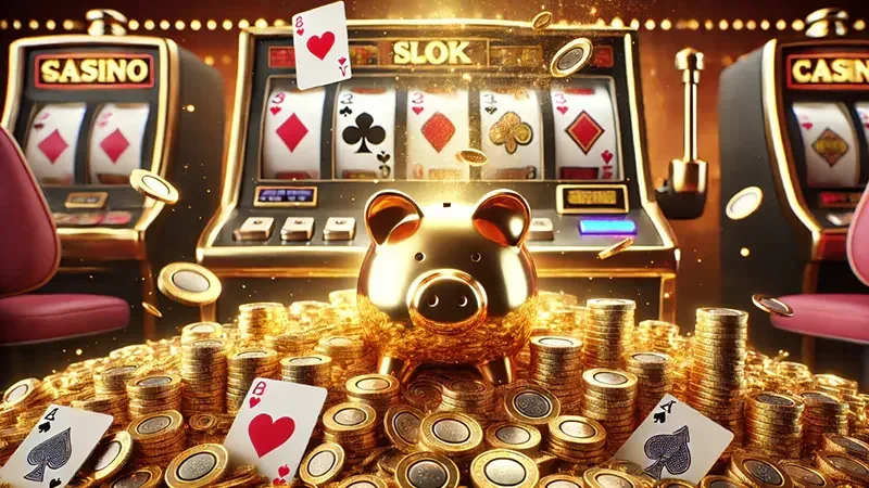 Koleksi permainan slot dengan simbol dan efek visual